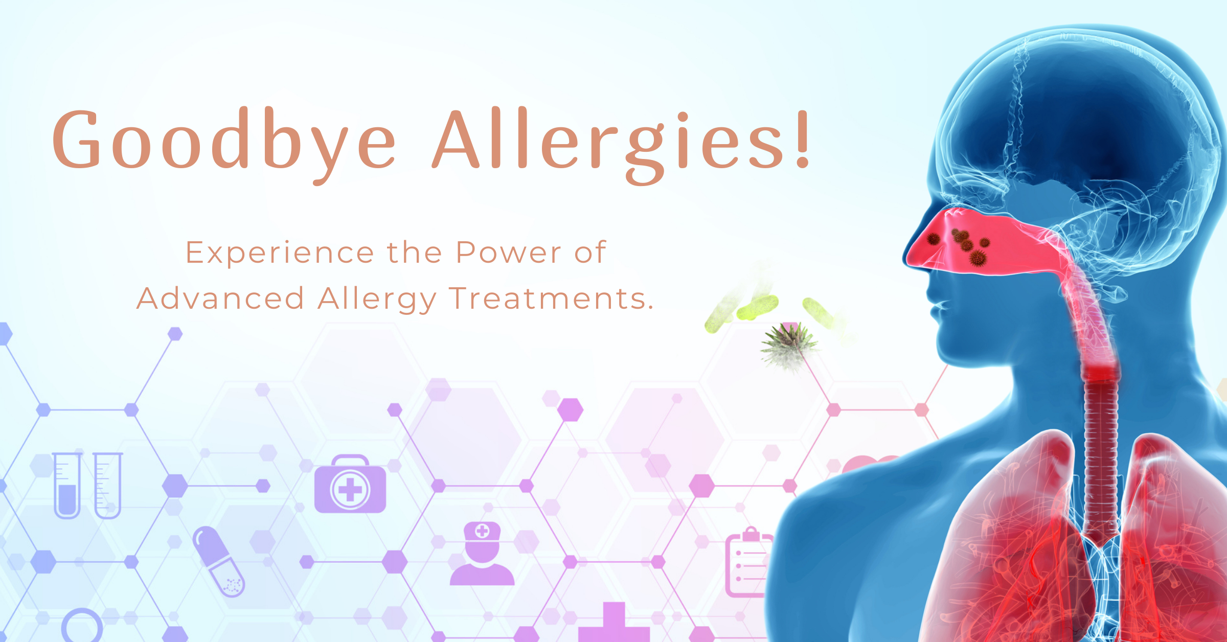 Goodbye Allergies!